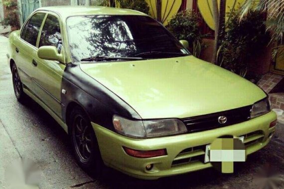 1995 TOYOTA Corolla Gli euro concept MT.