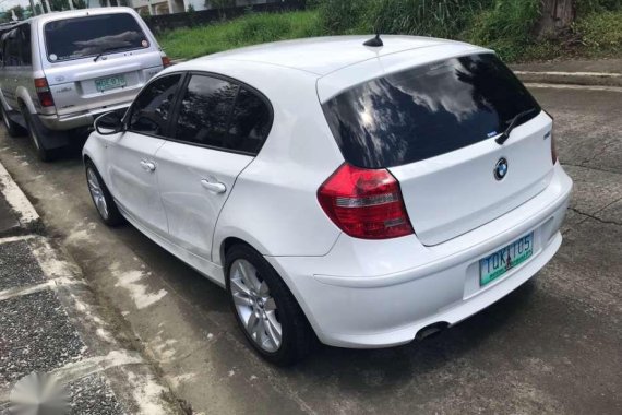 2012 Acquired BMW 116i automatic transmission