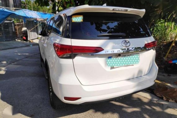 2017 Toyota Fortuner 2.4G for sale 