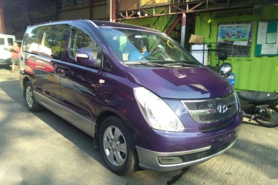 2011Mdl HYUNDAI Grand Starex HVX Athomatic