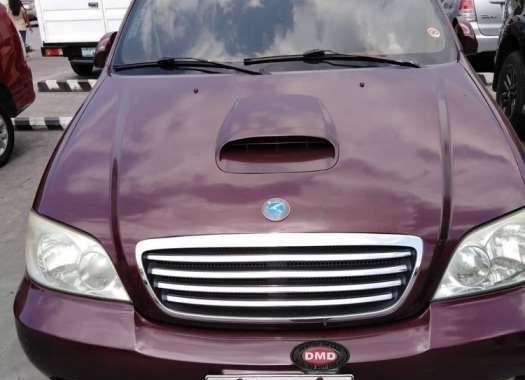 2001 Model Kia Carnival Diesel A/T