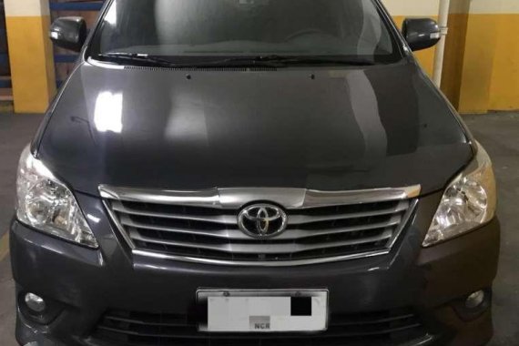 2014 Toyota Innova G for sale 