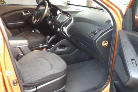 Hyundai Tucson Automatic transmission 2.0 diesel 2013