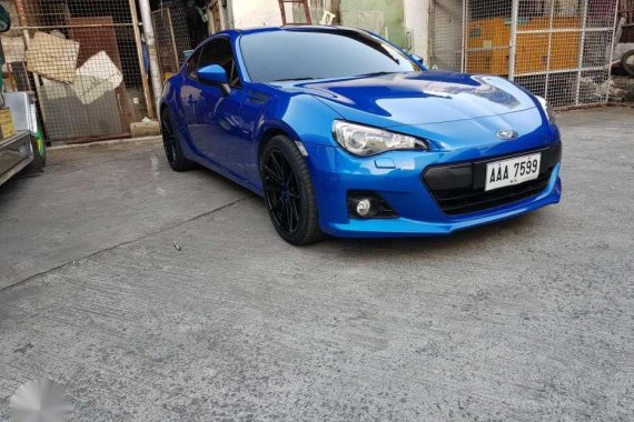 Subaru Brz 2014 for sale 