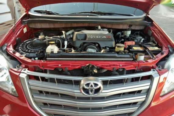 2015 Toyota Innova E for sale 