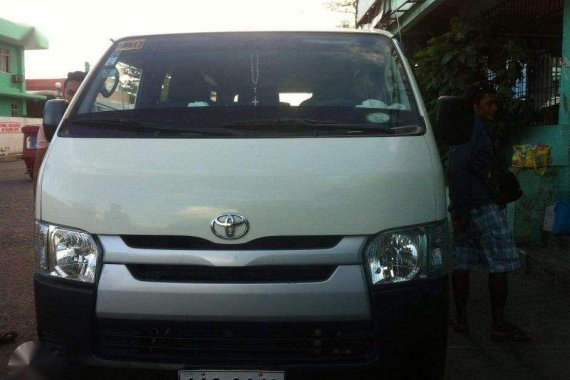 Toyota Hiace 2014 for sale 