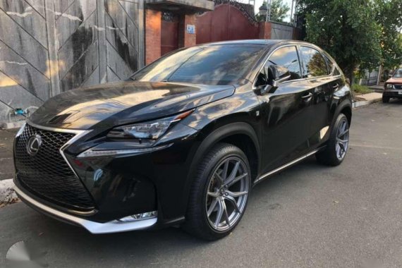 2016 Lexus Nx 200t fsport FOR SALE