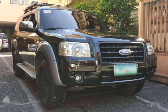 For sale 2008 Ford Everest manual fresh