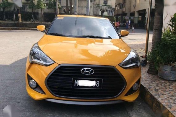 Rare Hyundai Veloster 2016 Turbo