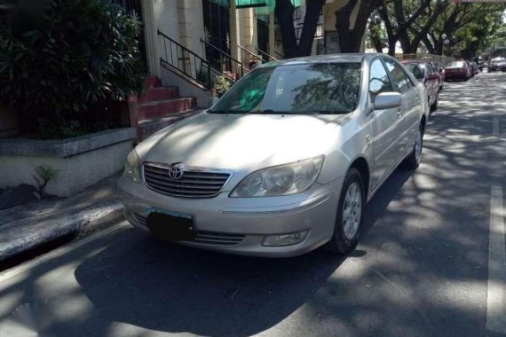 2004 Toyota Camry 2.4V Automatic Fresh in and out