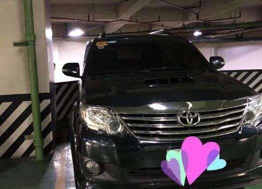 2014 Casa maintain Toyota Fortuner V 4x2 AT