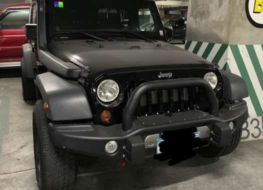 Jeep Wrangler rubicon call of duty 2011