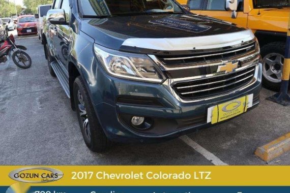 2017 Chevrolet Colorado LTZ 4x4 Automatic 2.8L, 4 cylinder Duramax diesel.