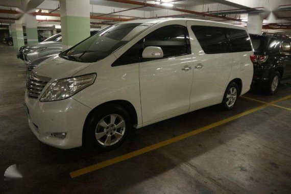 2012 Toyota Alphard 3.5V Brand new condition