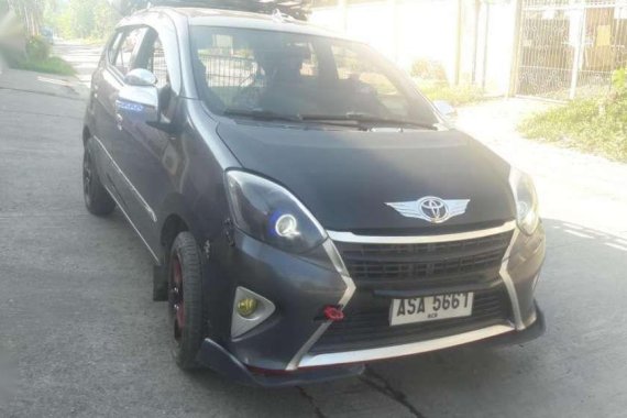 Toyota Wigo 1.0G MT 2015 hatchback for sale