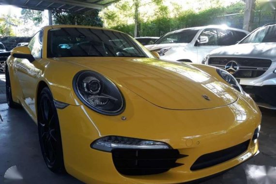 2013 Porsche 911 Carrera s FOR SALE