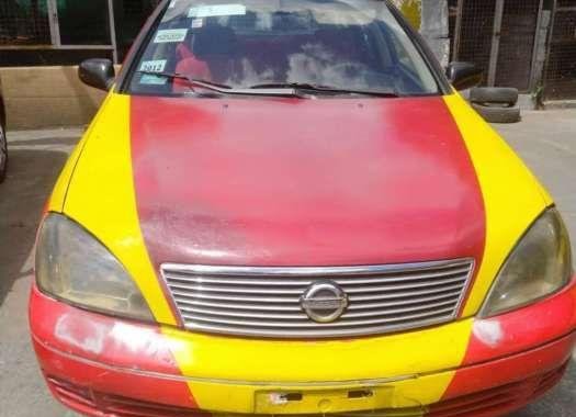 For sale! Nissan Sentra 2007 model (ex taxi)