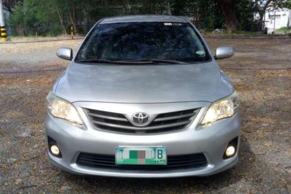 Toyota Corolla Altis 2011 1.6 G A/T Gasoline FOR SALE