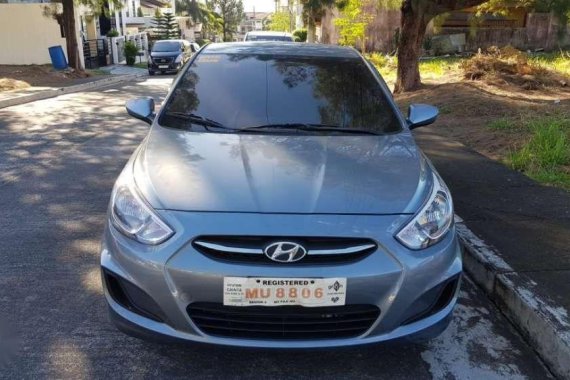 Hyundai Accent 2018 Manual 1.6L diesel engine