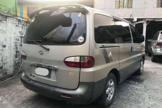 2000 Hyundai Starex SVX LOCAL FOR SALE