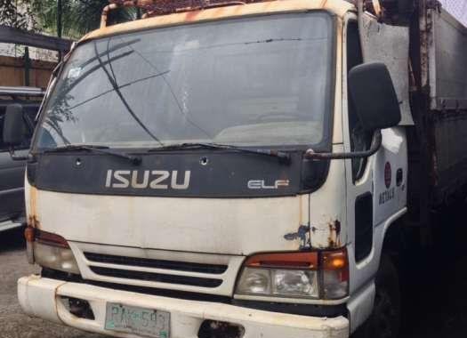 Isuzu Elf truck wide Aluminum highside
