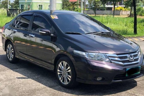 Honda City 2013 top of the line paddle shift!!