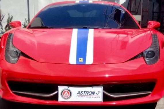 2010 Ferrari 458 Italia Rosso Red Good as New Guaranteed Low Mileage