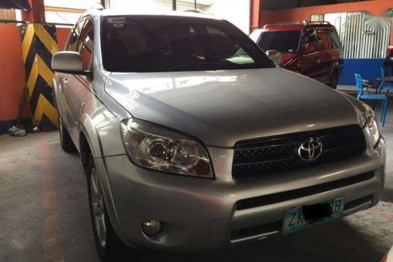 2007 Toyota Rav4 4x4 Automatic Gasoline