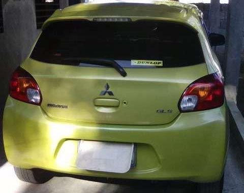 MITSUBISHI Mirage gls top of d line 2013 negotiable