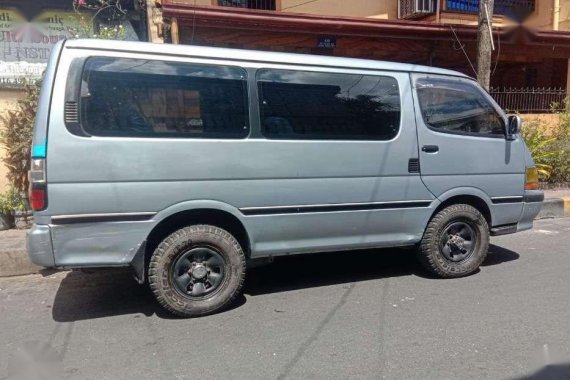 2003 Toyota Hiace Van  Automatic transmission