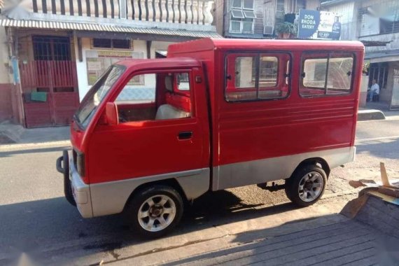 2002 Suzuki Multicab FB Type  Manual transmission