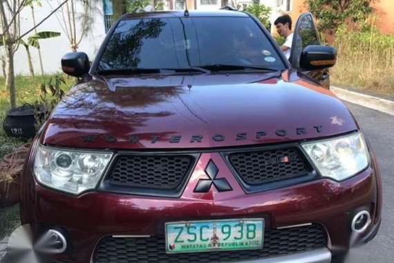 Mitsubishi Montero GLS SE 2009 FOR SALE