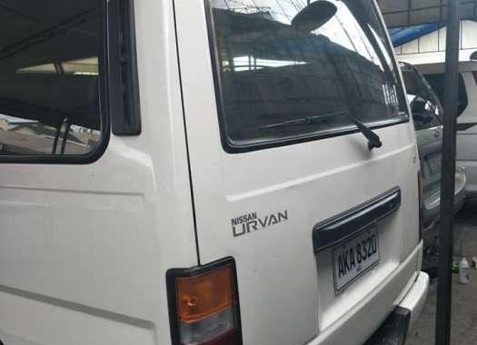 2015 Nissan Urvan Diesel Manual for sale 