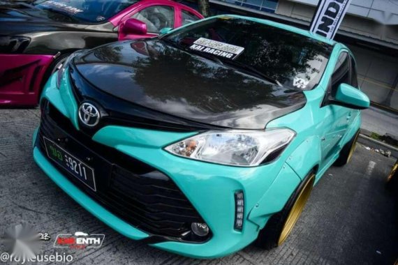 Toyota Vios 2015 modified FOR SALE