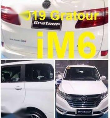 2019 Foton Gratour iM6 1.5L engine (GAS) M/T