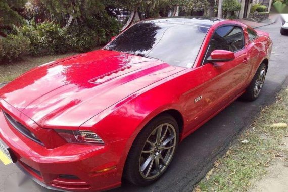 2014 Ford Mustang GT 5.0L V8. SVP Coupe