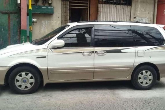 Kia Carnival 2002 mdl automatic tranny diesel