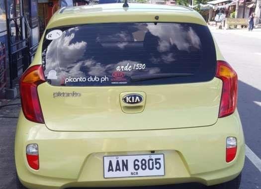 Kia Picanto 2014 FOR SALE