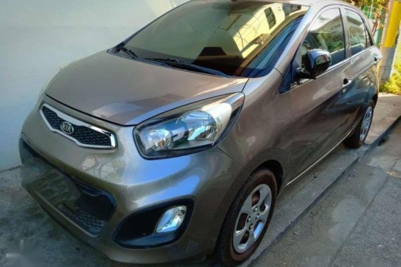 Kia Picanto 2012 Manual transmission