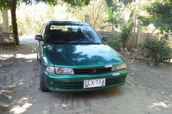 Mitsubishi Lancer 94 model Presentable paint