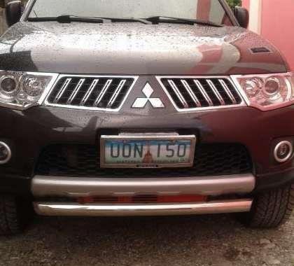 SELLING MITSUBISHI ￼Montero glx 2013 manual diesel