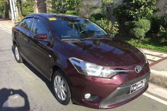 2017 TOYOTA VIOS 1.3E for sale 