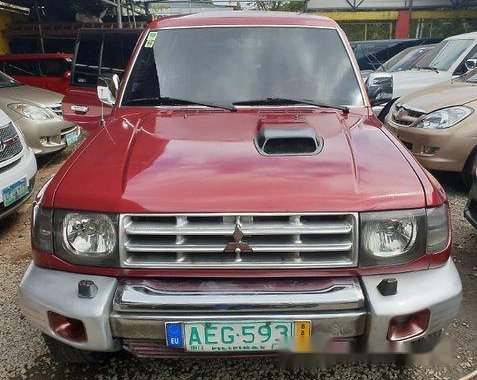 Mitsubishi Pajero 2003 for sale 