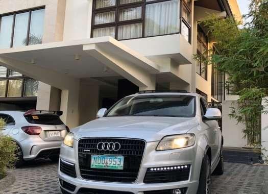 2009 Audi Q7 S Line Diesel 3.0l FOR SALE