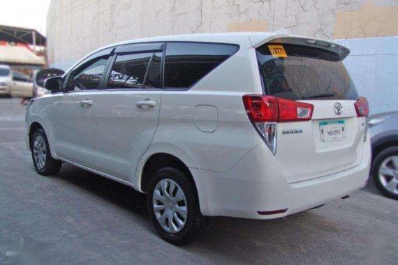 2017 Toyota Innova J Manual for sale 