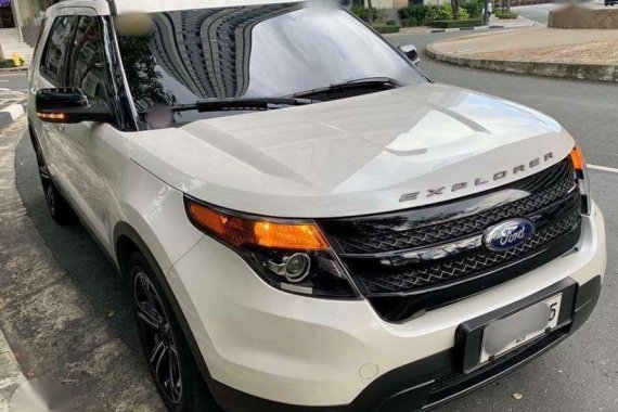 2015 FORD EXPLORER for sale