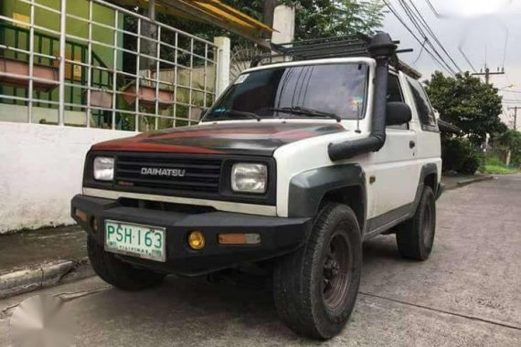 1991 Daihatsu Feroza contact me my Gmail:martinlianzamercado gmail.com