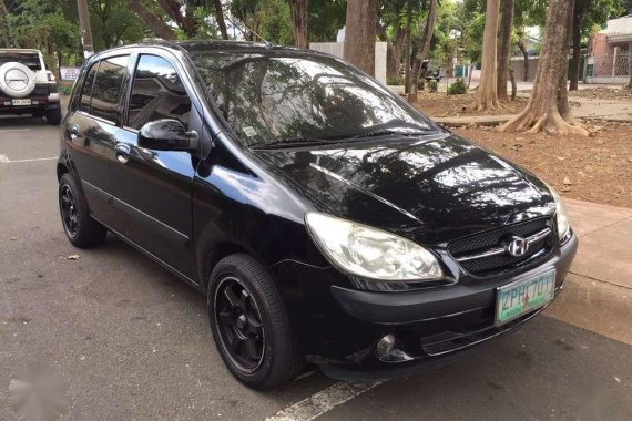 Hyundai Getz 2007 Automatic 1.4L Casa Maintained