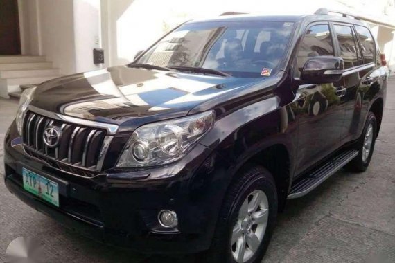 Toyota Land Cruiser Prado diesel local 2010