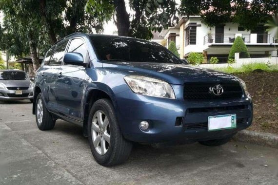 2006 Toyota Rav4 Gas Automatic Very Well Maintained